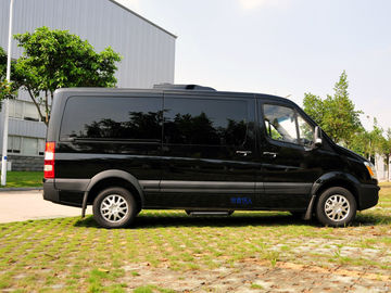 6 manuelles Diesel-105kw 2019-jähriges benutztes Mini Coach 10-15 Sitzer-hohes Dach des Gang-