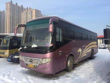 51 Handtouristenbus-Heckmotor YC.6 der Sitz206kw ZK6116D Yutong zweite