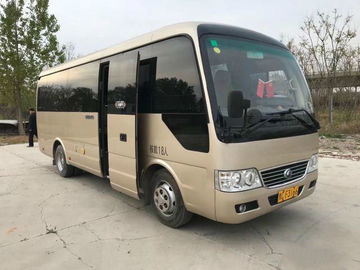 Yutong 19 setzt 2015-jähriges Küstenmotorschiff benutzten Passagier-Bus Mini Coach