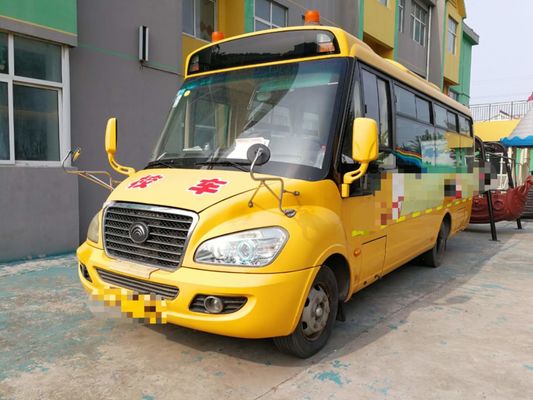 Dieselmotor 95kw verwendete 2017-jährige 36 Sitze benutzte Yutong-Bus-Schule Standard des Bus-Euro-III