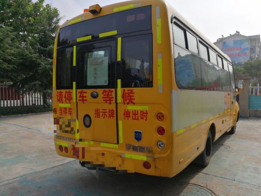 Dieselmotor 95kw verwendete 2017-jährige 36 Sitze benutzte Yutong-Bus-Schule Standard des Bus-Euro-III