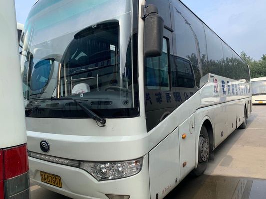 ZK6122 reisendes 2012-jähriges Yutong 55 setzt Bus LHD 2. Hand