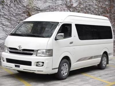 Achsabstand-2015-jährige 13 Sitze des Passagier-3110mm verwendeten Mini Bus Toyota Haice