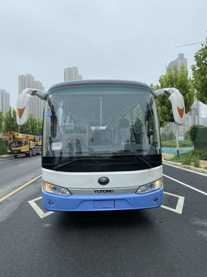 49 Rückseiten-Dieselmotor der Sitz192kw 2016-jähriger benutzter Yutong-Bus YC. Maschine 14700kg