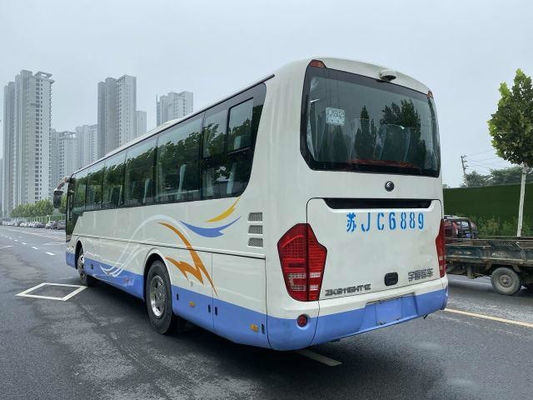 49 Rückseiten-Dieselmotor der Sitz192kw 2016-jähriger benutzter Yutong-Bus YC. Maschine 14700kg