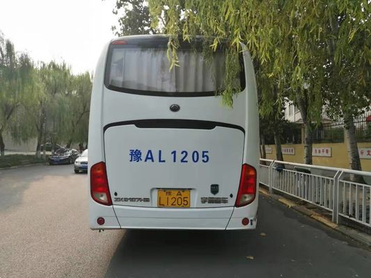 125km/H ZK6107 50 setzt LHD, das 2012-jähriges verwendetes Yutong Trainer Buses für gute Passagier-Busse des Verkaufs-Euro-III transportiert