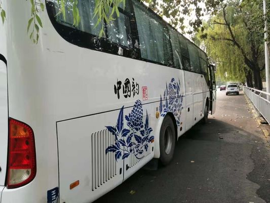 125km/H ZK6107 50 setzt LHD, das 2012-jähriges verwendetes Yutong Trainer Buses für gute Passagier-Busse des Verkaufs-Euro-III transportiert
