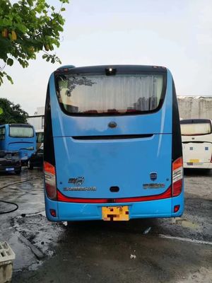 Sitzan zweiter stelle Hand 4250mm Achsabstand-162kw 39 transportiert verwendeten Trainer Bus Yutong Buses für Verkäufe