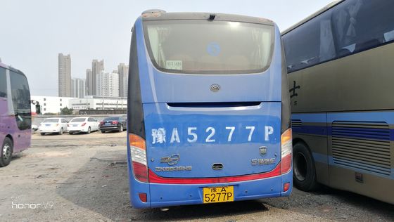 Yutong-Marke ZK6938 39 setzt Emissionsgrenzwert Dieselmotor-benutzten Zug-Bus With Euros III mit Wechselstrom