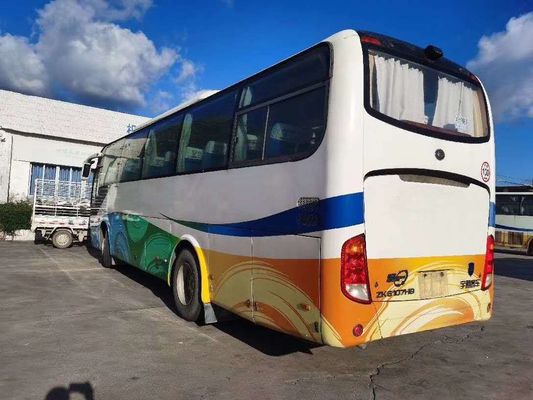 100km/H 180kw 45 setzt Zk6107 2. Hand Yutong transportiert verwendete Yutong-Bus gute Zustand mit Wechselstrom
