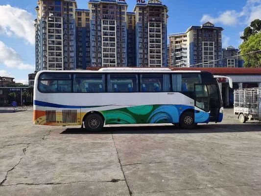 100km/H 180kw 45 setzt Zk6107 2. Hand Yutong transportiert verwendete Yutong-Bus gute Zustand mit Wechselstrom
