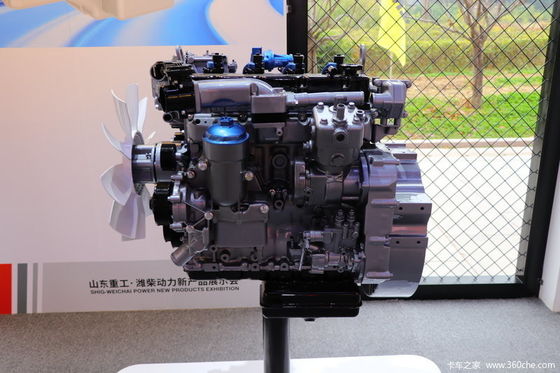 4 Bus-Dieselmotor des Zylinder-4 des Anschlag-118kw 160hp 3000rpm
