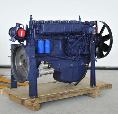 Wp10.380E32 6 Dieselmotor der Zylinder-4 des Anschlag-380HP