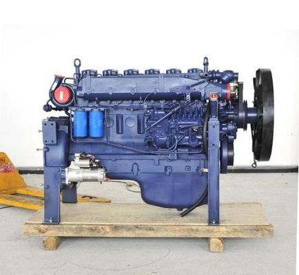 Wp10.380E32 6 Dieselmotor der Zylinder-4 des Anschlag-380HP