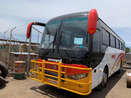 Benutzter Zhongtong LCK6118 49 Reisebus RHD 6 Zylinder Sitz