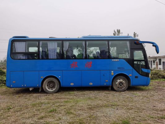 Sitze des Dieselöl-Passagier-Zk6808 33 benutzten Yutong-Busse YC. Maschine 147kw EURO III