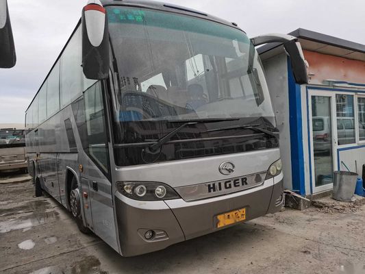 Sitze der 12m Airbag-Fahrgestelle-KLQ6125 53 benutzten höheren Zug Bus des Bus-Euro-III