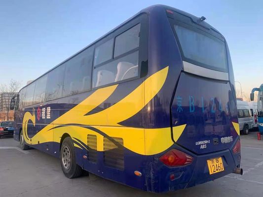 53 Sitze LCK6125 Zhongtong benutzten Zug Bus Passenger Buses Trainer-Bus For Passenger-Euro-III