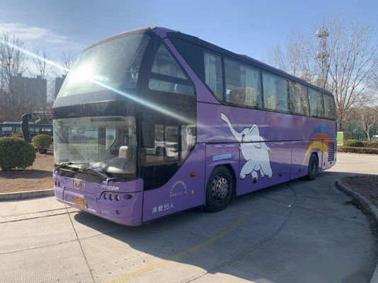 Trainer-Bus Euros IV 3.8m Höhe Youngman JNP6121 55 Sitze verwendeter Trainer Bus Passenger Buses