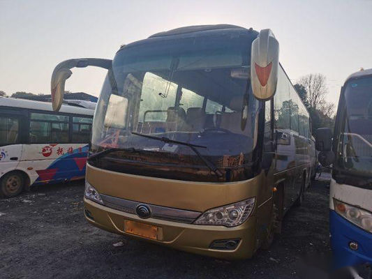 Sitze Yutong ZK6878 8.7m Längen-37 benutzten Passagier-Bus-einzelne Tür LHD