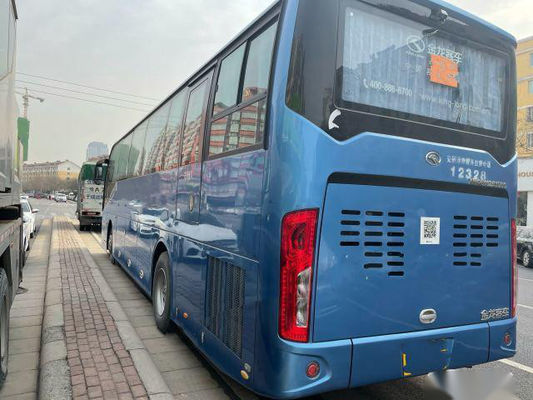 XMQ6112 Kinglong verwendete Personenwagen 50 Sitzpassagier-Bus-Luxussitze
