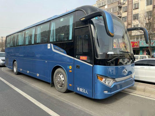 XMQ6112 Kinglong verwendete Personenwagen 50 Sitzpassagier-Bus-Luxussitze