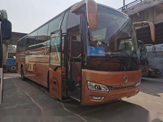 Goldener Drache XML6117 verwendete Trainer Bus 48 2018-jährige Eurov Stahlfahrgestelle der Sitz