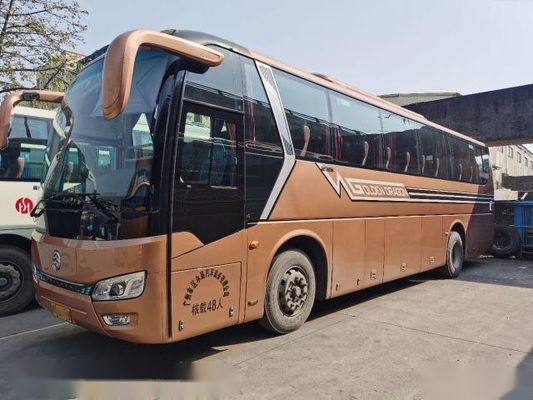 Goldener Drache XML6117 verwendete Trainer Bus 48 2018-jährige Eurov Stahlfahrgestelle der Sitz
