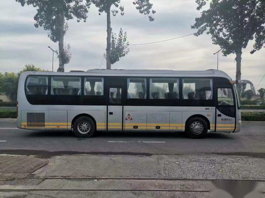 Verwendetes Kinglong 45 setzt Doppeltüren des Stahlfahrgestelle-2. Handbus-XMQ6110