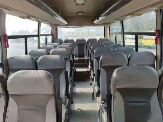 Passagier-Bus-Stahlfahrgestelle-einzelne Türen ISO Yutong ZK6752D 29 Sitzlhd benutzte