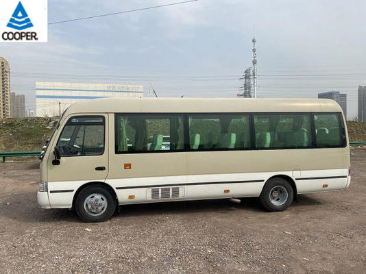 20 Sitze Mini Toyota Used Coaster Bus mit Benzinmotor 2TR