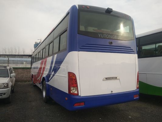 Verwendeter Trainer Bus 53 Sitzstahlfahrgestelle ZK6112d benutzte Yutong-Busse