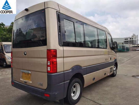 14 Sitze Diesel-Yutong CL6 verwendeten 2018-jährigen Mini Bus