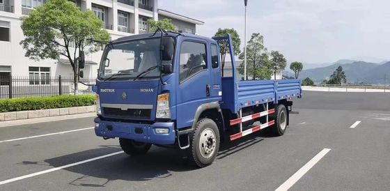 2019-jährige 10 Tonne 4x2 160HP RHD benutzte Fracht-LKW 75km/H