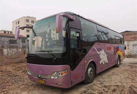 47 Sitze verwendeter verwendeter Trainer Bus 2013-jähriges 100km/H Yutong ZK6107 Bus