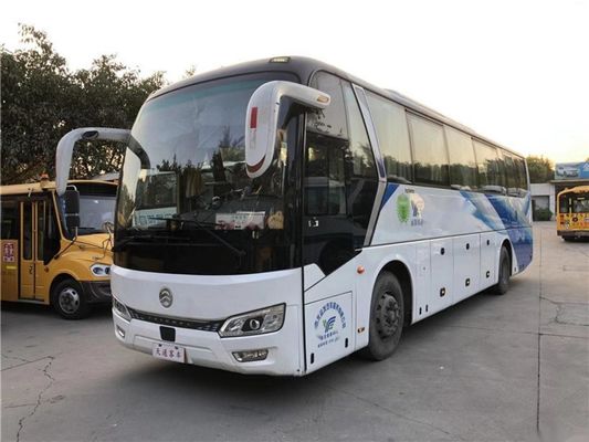 Yuchai-Maschine Promi setzt verwendeten Trainer-Double Doors Airbag-Fahrgestelle-Passagier, den Bus goldene Sitze Dragon Buss XML6112 48 benutzte