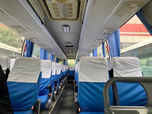 Benutzte Sitze Trainer-Bus Ankais HFF6120 51 benutzten Akt-Verpackung Passagier-Bus Yuchai-Maschinen-228kw