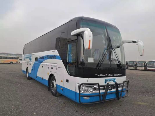 Nagelneuer Yutong-Bus ZK6122H9 mit der 55 Sitzweißen Farbe im Förderungs-Heckmotor