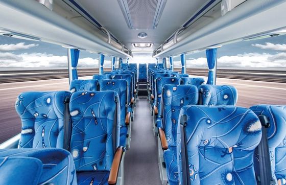 6 Reifen nagelneue yutong Bus-Heckmotor 35 Sitze ZK6858 mit disoucnt Preis in der Förderung