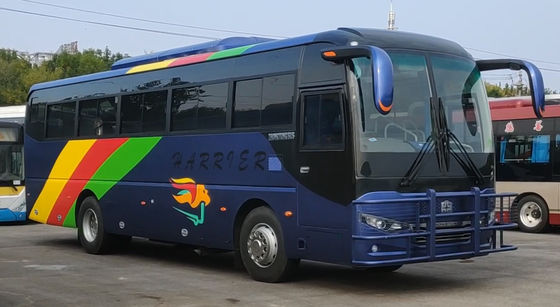6 Reifen nagelneuer Zhongtong-Bus Front Engine 51 Sitze LCK6108D