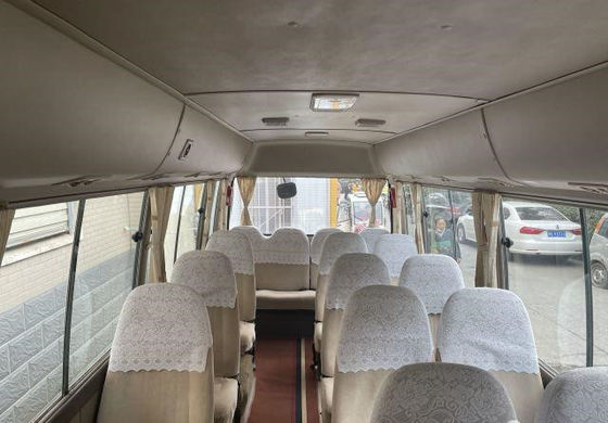 Das 2005-jährige 23 Sitzbenzin benutzte Toyota-Küstenmotorschiff, das Bus Mini Coach Bus verwendete