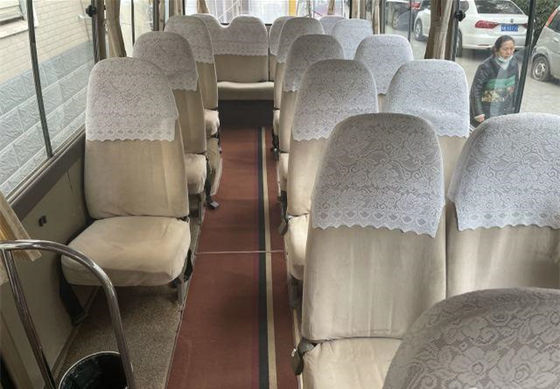 Das 2005-jährige 23 Sitzbenzin benutzte Toyota-Küstenmotorschiff, das Bus Mini Coach Bus verwendete