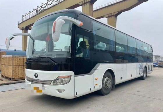 55 Sitze verwendeter verwendeter Trainer Bus Yutong ZK6121 Bus 2014-jährig KEIN Unfall