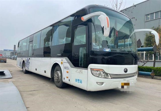 55 Sitze verwendeter verwendeter Trainer Bus Yutong ZK6121 Bus 2014-jährig KEIN Unfall