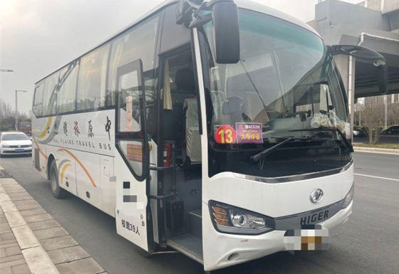 Sitze 220Hp 39 benutzten höherer Bus-2016-jährigen 2. Handzug Bus With Euro IV Diesel und Wechselstrom