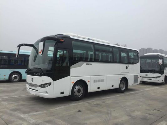 6 Reifen nagelneuer Zhongtong-Bus Front Engine 35 Sitze LCK6858