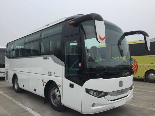 6 Reifen nagelneuer Zhongtong-Bus Front Engine 35 Sitze LCK6858