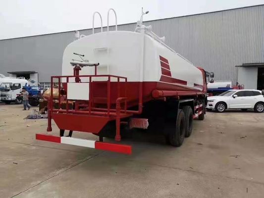 15 Wasser-Behälter-Löschfahrzeug-Berieselungsanlagen-Verkauf Ton Dongfengs 4x2 6x4 des Kubikmeter-18
