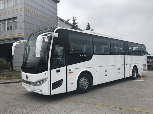 Neuer Sitzrechter Antrieb Shenlong-Trainer-Bus SLK6122D 47 neuer Coatch-Bus mit Dieselmotor