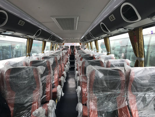 Neuer Sitzrechter Antrieb Shenlong-Trainer-Bus SLK6122D 47 neuer Coatch-Bus mit Dieselmotor